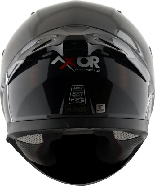 Мотошлем AXOR Apex Solid