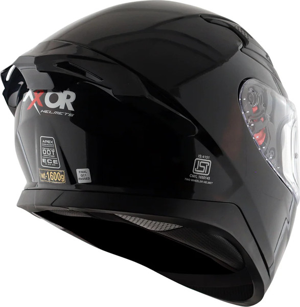 Мотошлем AXOR Apex Solid