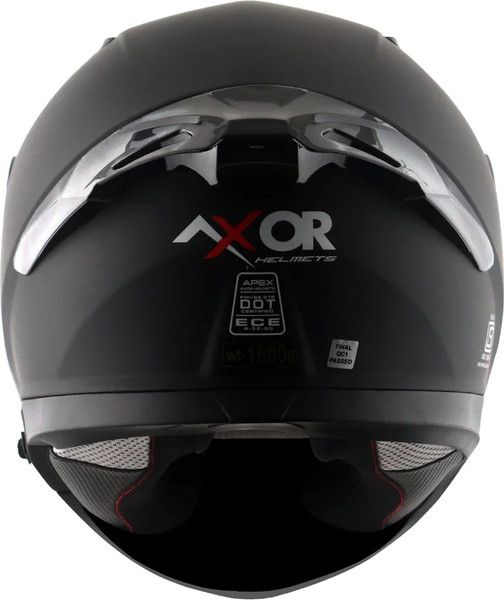 Мотошлем AXOR Apex Solid