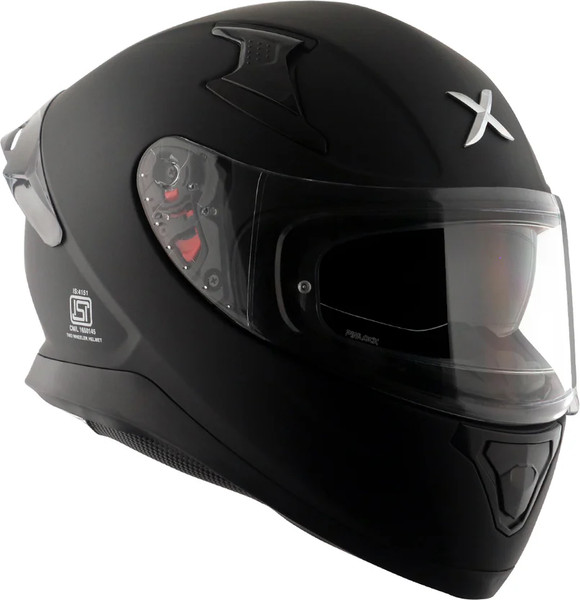 Мотошлем AXOR Apex Solid