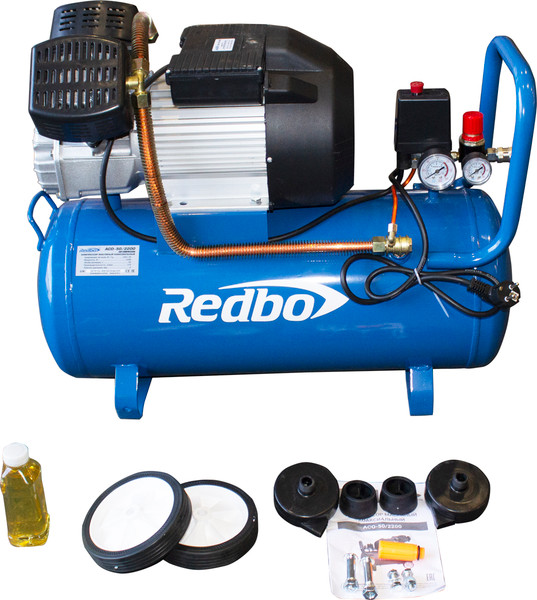 Воздушный компрессор Redbo ACO-50/2200 / 39781