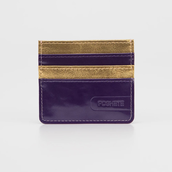 Кардхолдер Poshete 604-116LN-VGD - фото