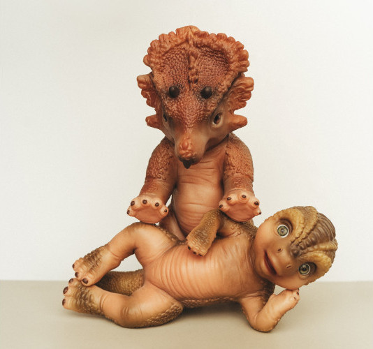 Фигурка коллекционная Magic Manufactory Dino / Динозавр Игуанодон