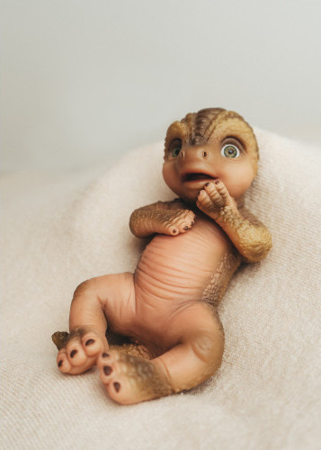 Фигурка коллекционная Magic Manufactory Dino / Динозавр Игуанодон