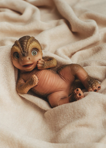 Фигурка коллекционная Magic Manufactory Dino / Динозавр Игуанодон