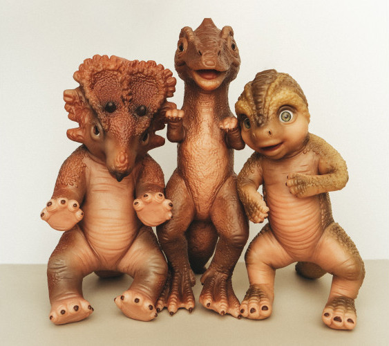 Фигурка коллекционная Magic Manufactory Dino Динозавр Тираннозавр