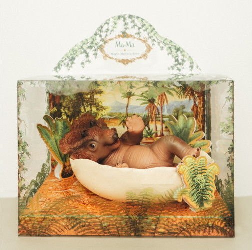 Фигурка коллекционная Magic Manufactory Dino Динозавр Трицератопс