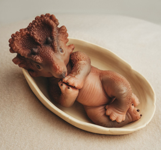 Фигурка коллекционная Magic Manufactory Dino Динозавр Трицератопс