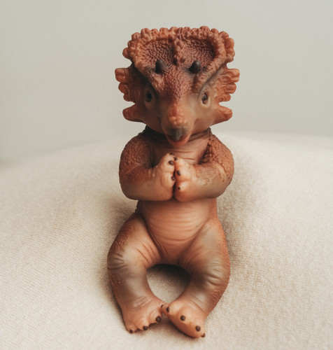 Фигурка коллекционная Magic Manufactory Dino Динозавр Трицератопс