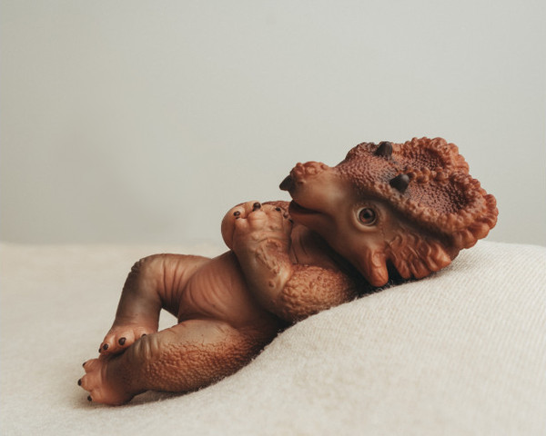 Фигурка коллекционная Magic Manufactory Dino Динозавр Трицератопс