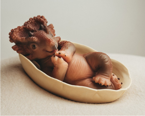 Фигурка коллекционная Magic Manufactory Dino Динозавр Трицератопс