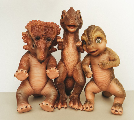 Фигурка коллекционная Magic Manufactory Dino Динозавр Трицератопс