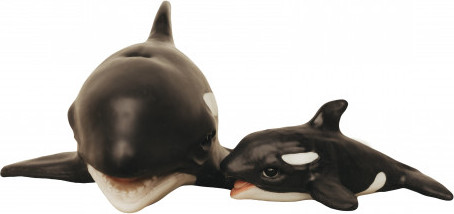 Фигурка коллекционная Magic Manufactory Ocean Косатка с косатёнком
