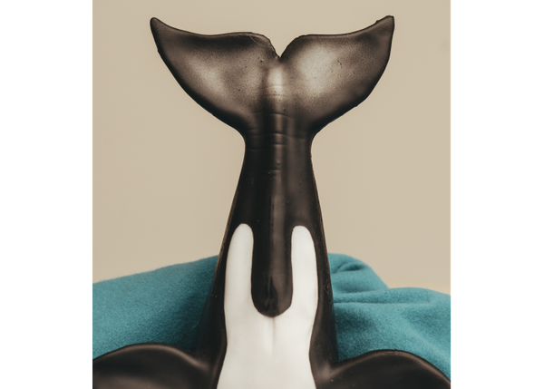 Фигурка коллекционная Magic Manufactory Ocean Косатка с косатёнком