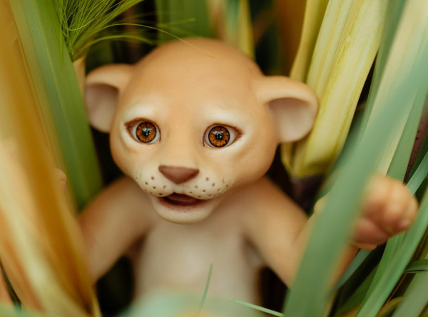 Фигурка коллекционная Magic Manufactory Animals Лев