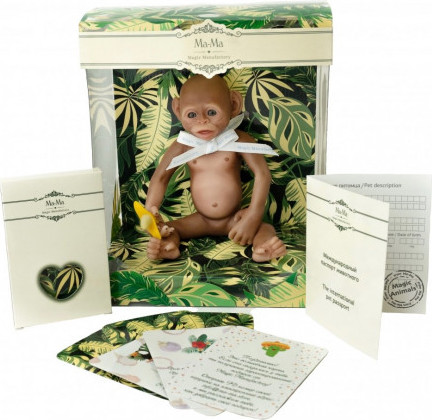 Фигурка коллекционная Magic Manufactory Animals Обезьяна