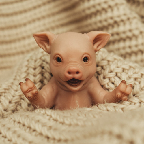 Фигурка коллекционная Magic Manufactory Pets Свинья