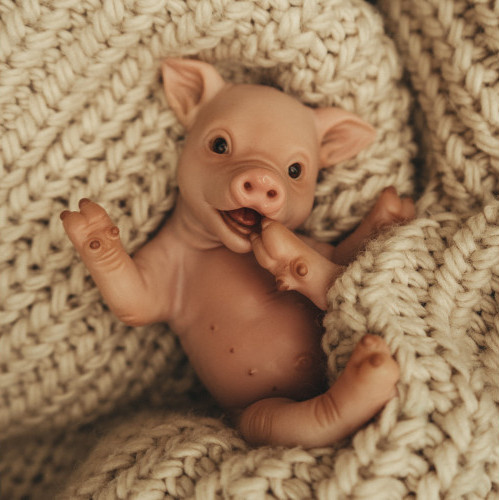 Фигурка коллекционная Magic Manufactory Pets Свинья