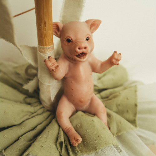 Фигурка коллекционная Magic Manufactory Pets Свинья