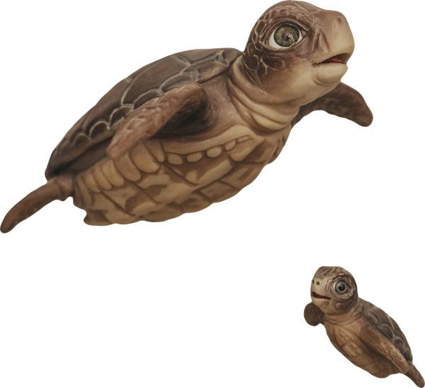 Фигурка коллекционная Magic Manufactory Ocean Черепаха с черепашонком - фото