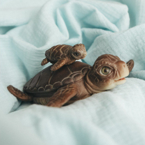 Фигурка коллекционная Magic Manufactory Ocean Черепаха с черепашонком