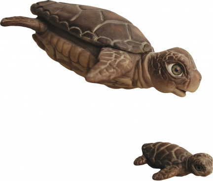 Фигурка коллекционная Magic Manufactory Ocean Черепаха с черепашонком