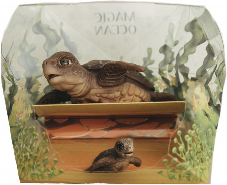 Фигурка коллекционная Magic Manufactory Ocean Черепаха с черепашонком