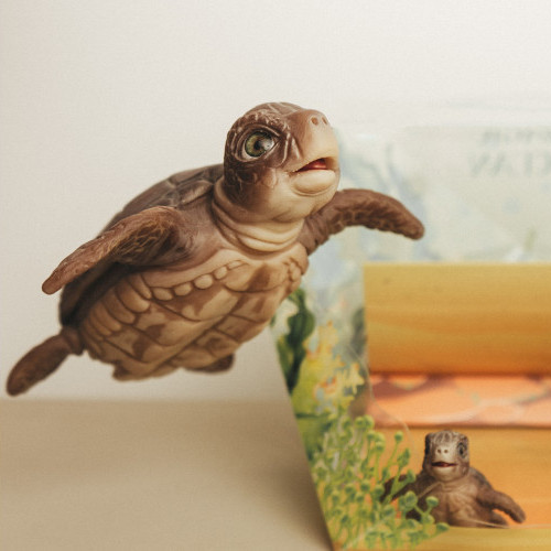 Фигурка коллекционная Magic Manufactory Ocean Черепаха с черепашонком