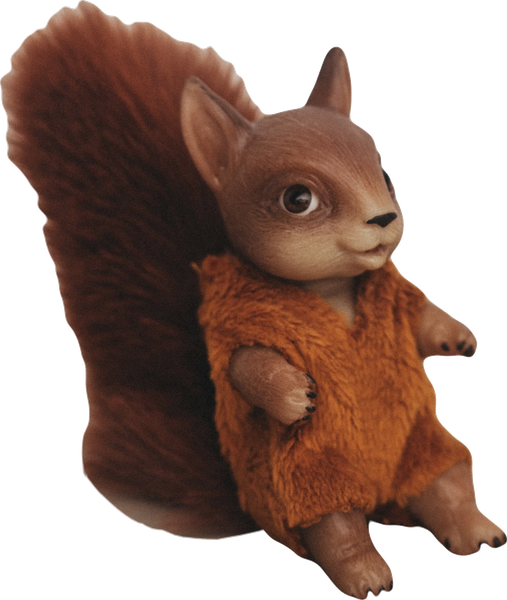 Фигурка коллекционная Magic Manufactory Forest Белка - фото