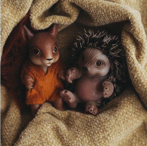 Фигурка коллекционная Magic Manufactory Forest Белка