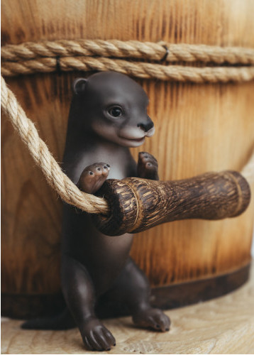 Фигурка коллекционная Magic Manufactory Pets Выдра