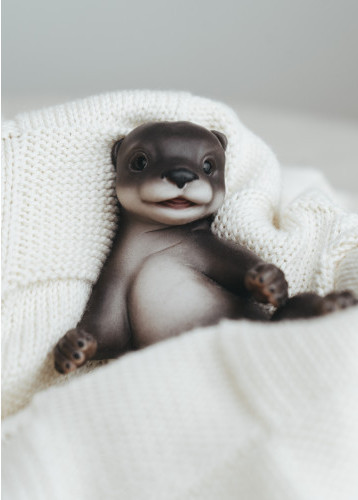 Фигурка коллекционная Magic Manufactory Pets Выдра