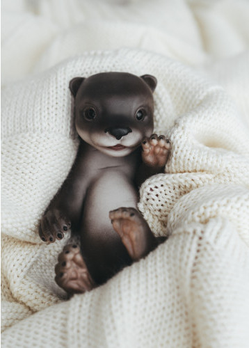 Фигурка коллекционная Magic Manufactory Pets Выдра