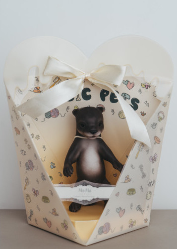 Фигурка коллекционная Magic Manufactory Pets Выдра