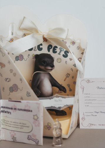 Фигурка коллекционная Magic Manufactory Pets Выдра