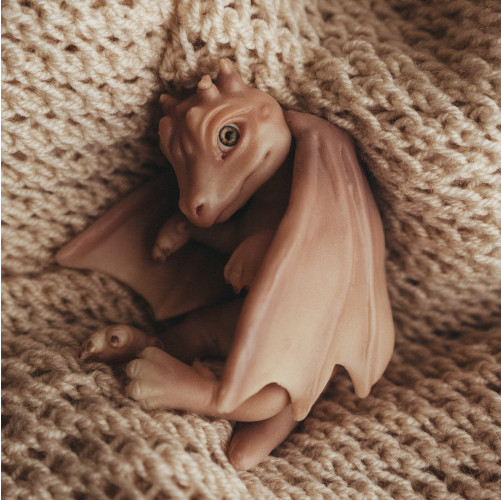 Фигурка коллекционная Magic Manufactory history Дракон