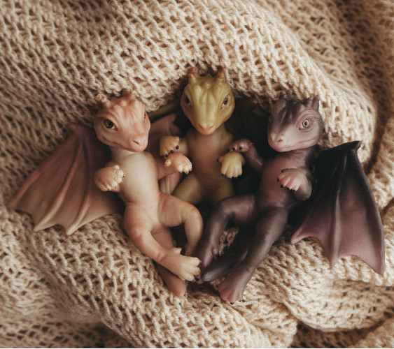 Фигурка коллекционная Magic Manufactory history Дракон