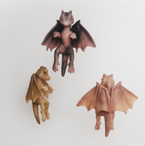 Фигурка коллекционная Magic Manufactory history Дракон