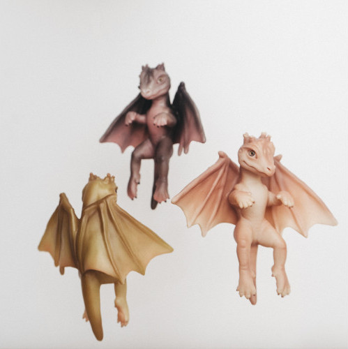 Фигурка коллекционная Magic Manufactory history Дракон