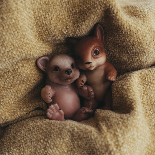 Фигурка коллекционная Magic Manufactory Forest Еж