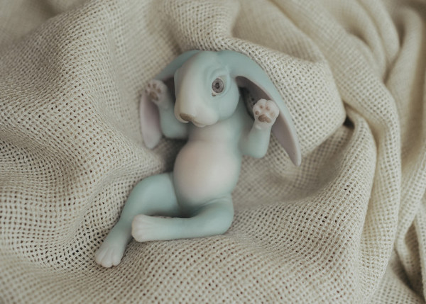 Фигурка коллекционная Magic Manufactory History Зайчонок