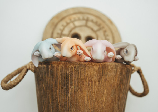 Фигурка коллекционная Magic Manufactory History Зайчонок