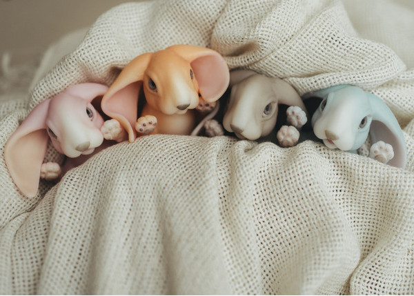 Фигурка коллекционная Magic Manufactory History Зайчонок