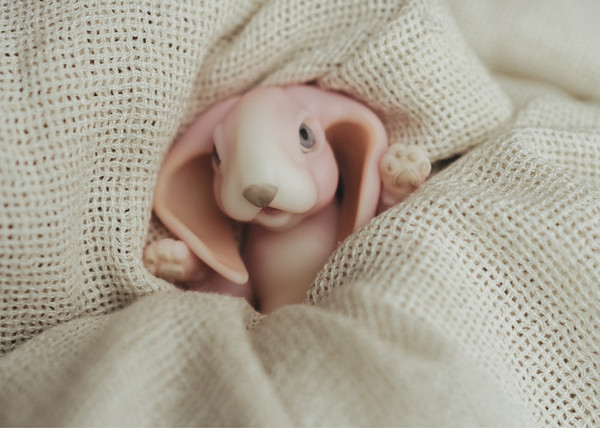 Фигурка коллекционная Magic Manufactory History Зайчонок