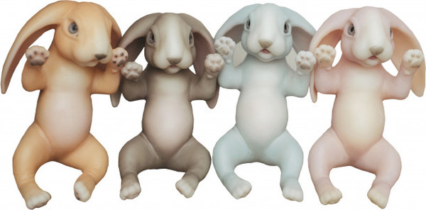 Фигурка коллекционная Magic Manufactory History Зайчонок