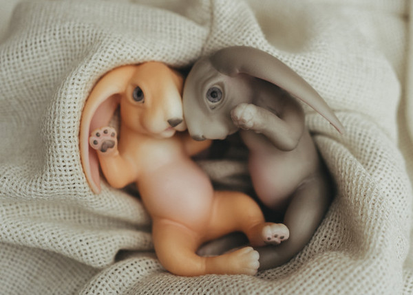 Фигурка коллекционная Magic Manufactory History Зайчонок