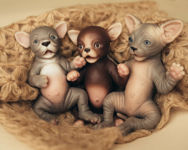 Фигурка коллекционная Magic Manufactory Pets Сфинкс