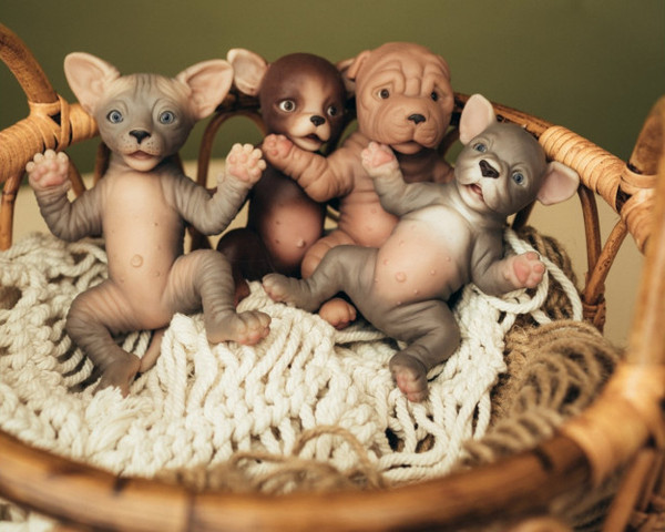 Фигурка коллекционная Magic Manufactory Pets Сфинкс