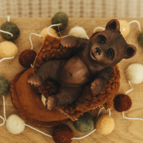 Фигурка коллекционная Magic Manufactory Forest Медведь