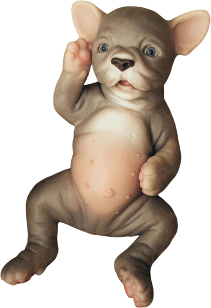 Фигурка коллекционная Magic Manufactory Pets Бульдог - фото